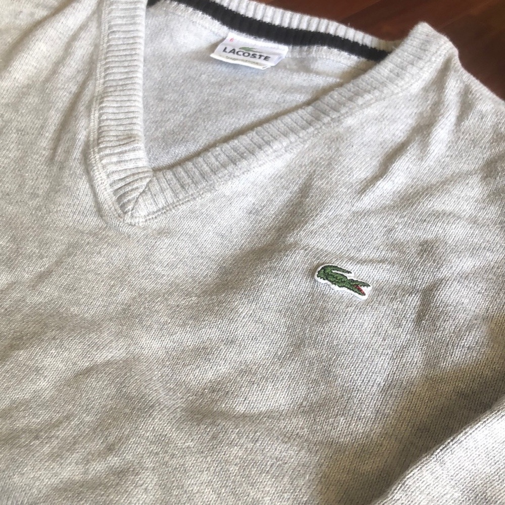 Men’s Lacoste Sweater
